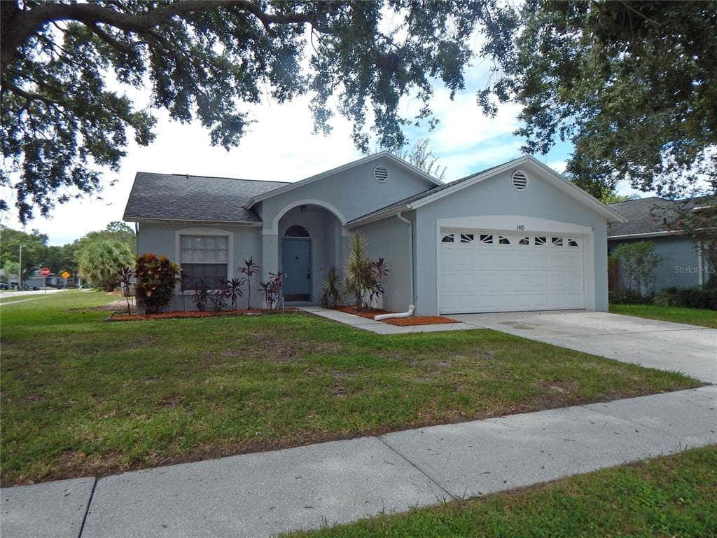 1465 TIVERTON DRIVE BRANDON, FL 33511
