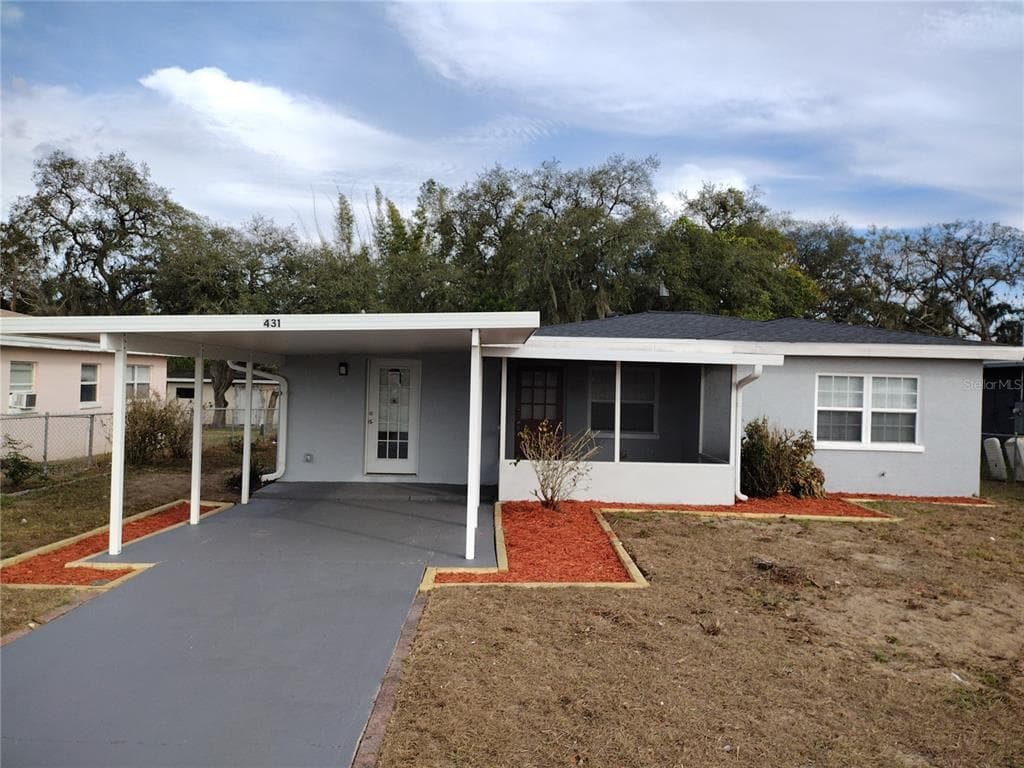 431 HIGHLAND DRIVE LAKE WALES, FL 33898