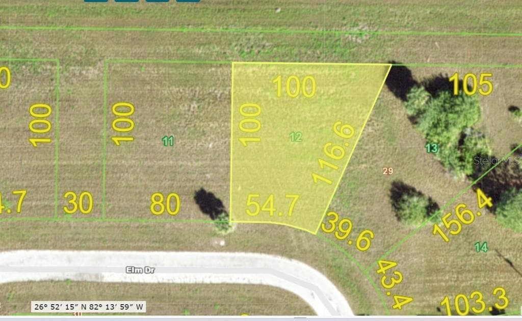 23 ELM DRIVE PLACIDA, FL 33946