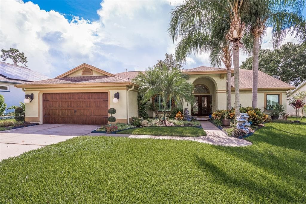 615 BELTED KINGFISHER DRIVE N PALM HARBOR, FL 34683