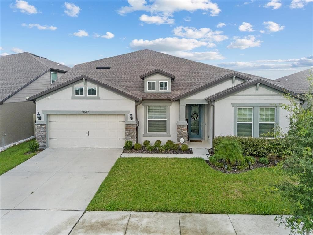 9647 IBIS GROVE BOULEVARD WESLEY CHAPEL, FL 33545