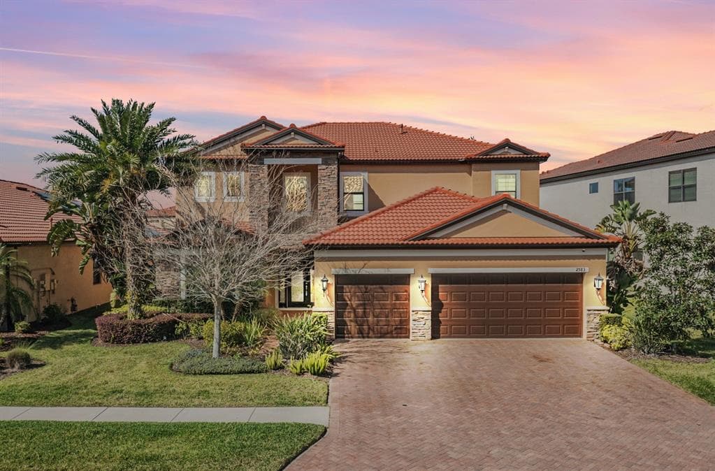 2583 GRAND LAKESIDE DRIVE PALM HARBOR, FL 34684