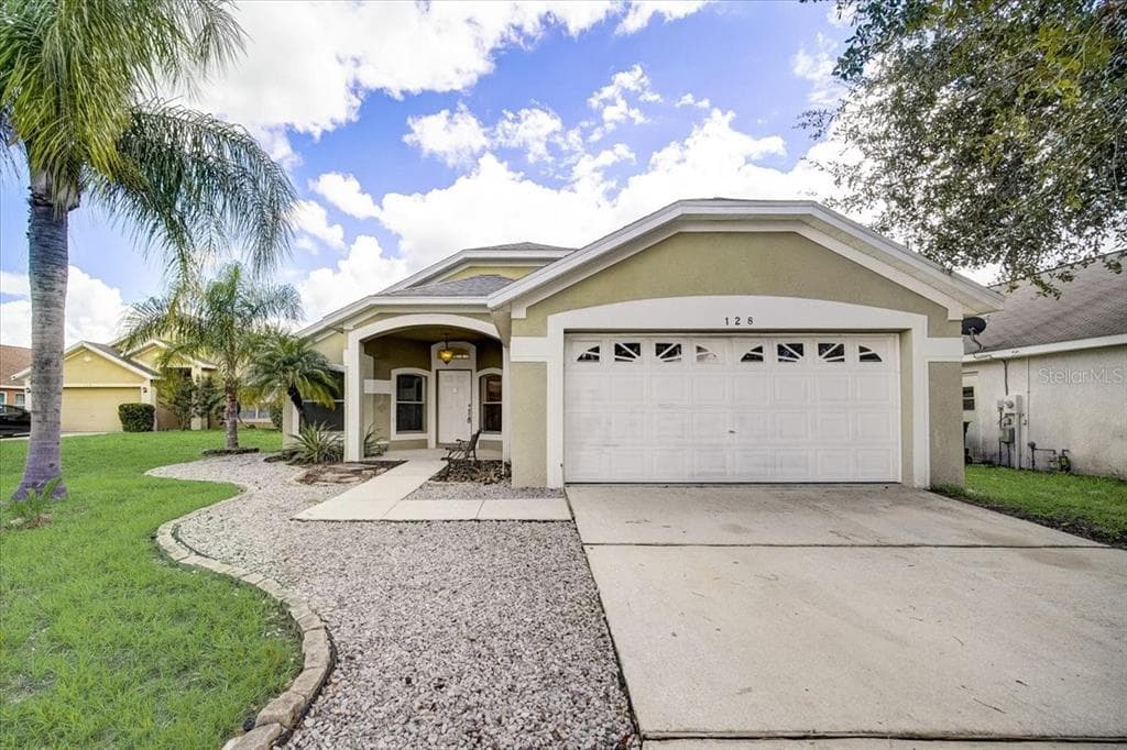 128 SIR PHILLIPS DRIVE DAVENPORT, FL 33837