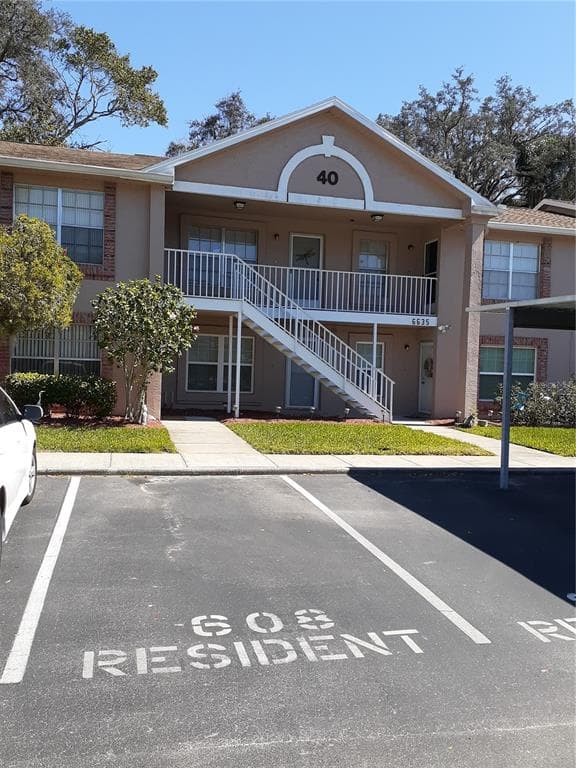 6635 SPRING FLOWER DRIVE UNIT 23 NEW PORT RICHEY, FL 34653
