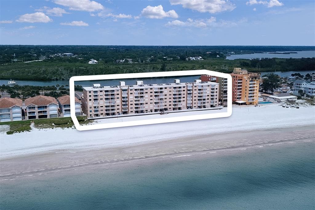 18650 GULF BOULEVARD UNIT 404 INDIAN SHORES, FL 33785