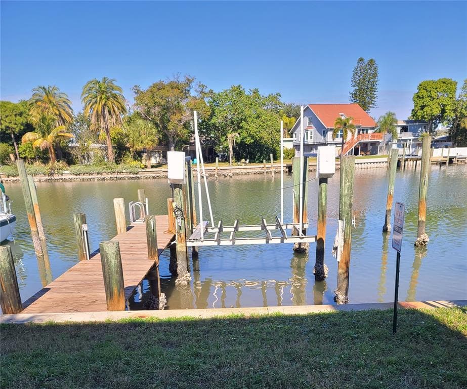 324 A DOCK ONLY AT WINDRUSH BOULEVARD UNIT a dock only INDIAN ROCKS BEACH, FL 33785