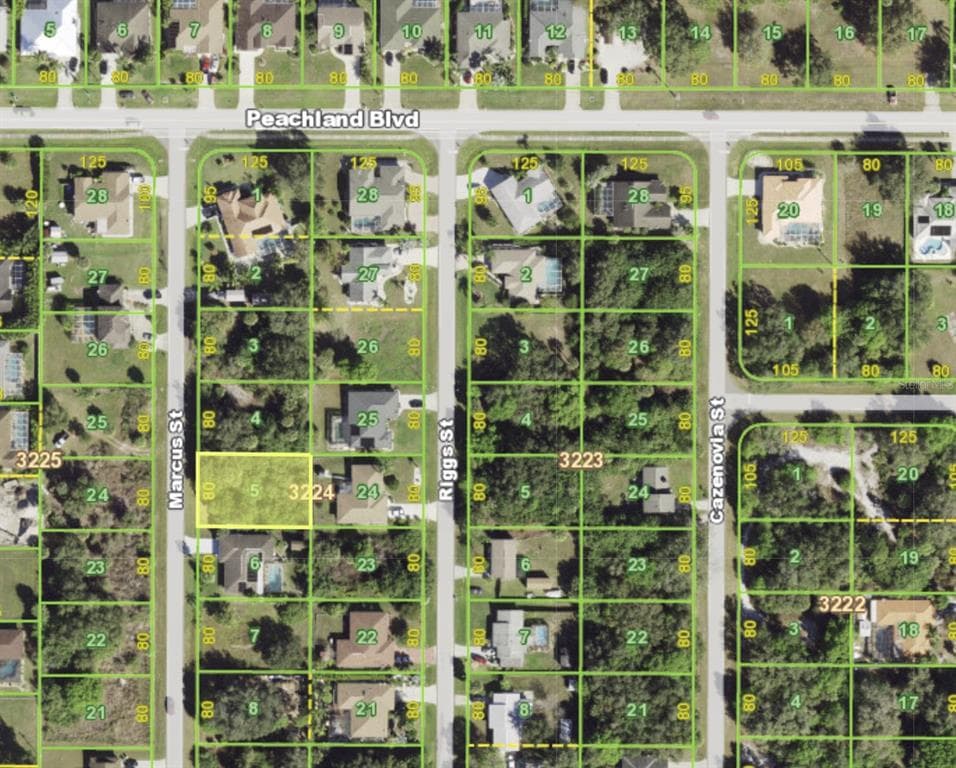 1042 MARCUS STREET PORT CHARLOTTE, FL 33952
