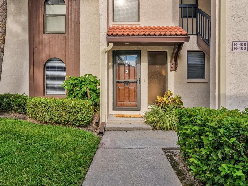 3505 TARPON WOODS BOULEVARD UNIT K403 PALM HARBOR, FL 34685