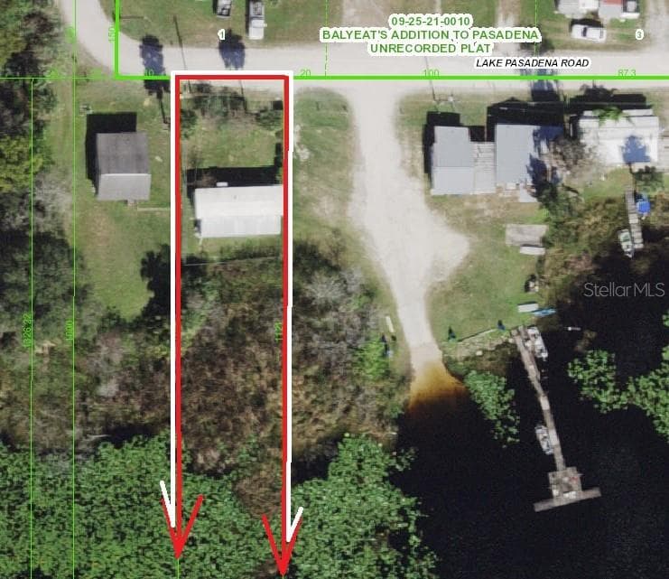 36008 LAKE PASADENA ROAD DADE CITY, FL 33525