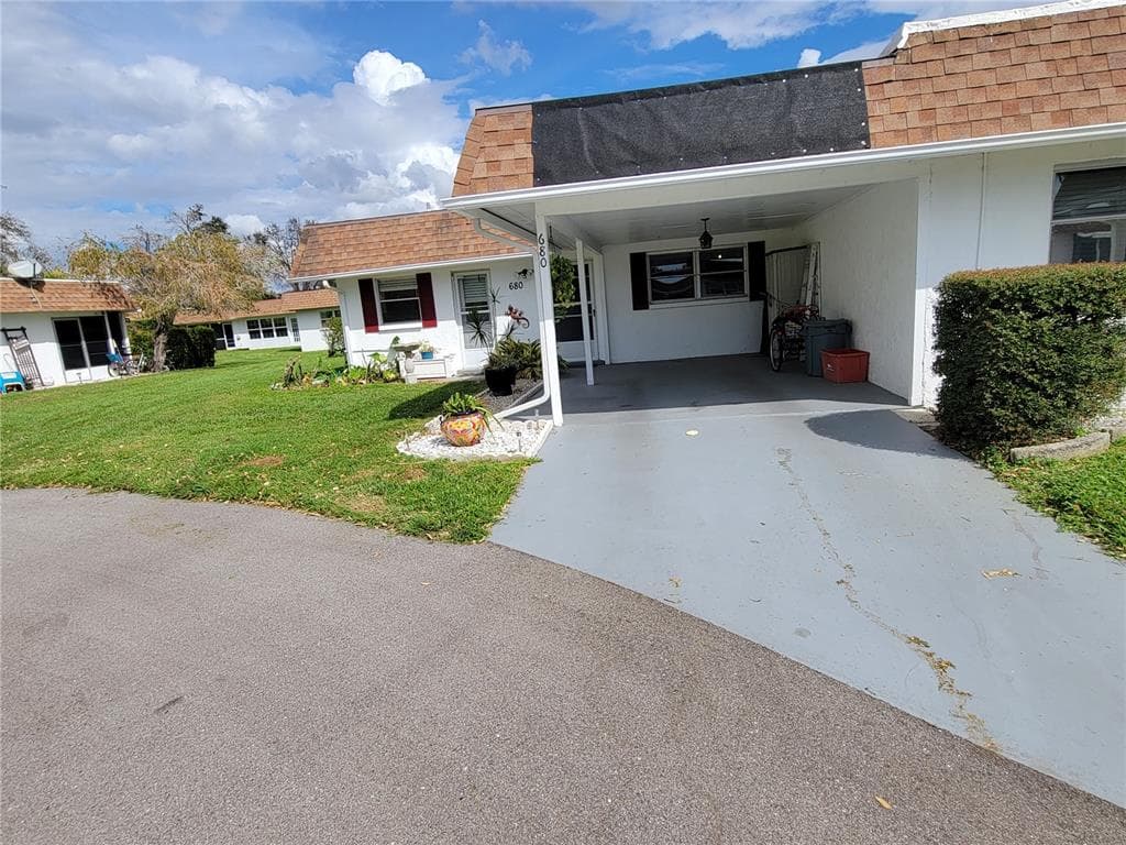 680 CIRCLEWOOD DRIVE UNIT W-3 VENICE, FL 34293