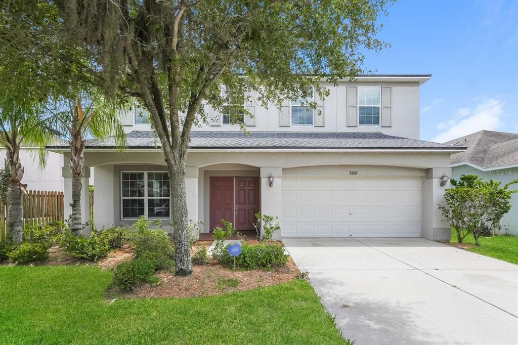 5807 TULIP FLOWER RIVERVIEW, FL 33578