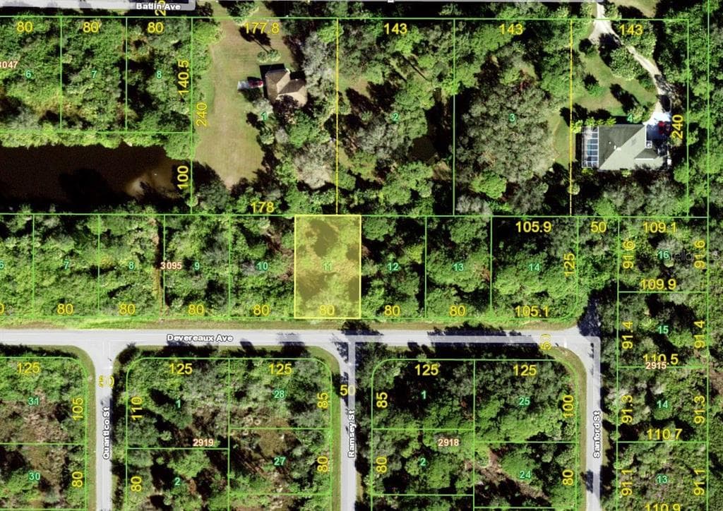 13088 DEVEREAUX AVENUE PORT CHARLOTTE, FL 33953