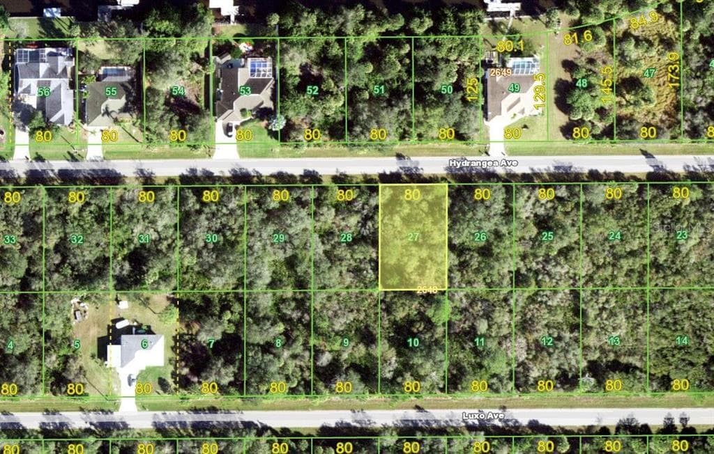 14073 HYDRANGEA AVENUE PORT CHARLOTTE, FL 33953