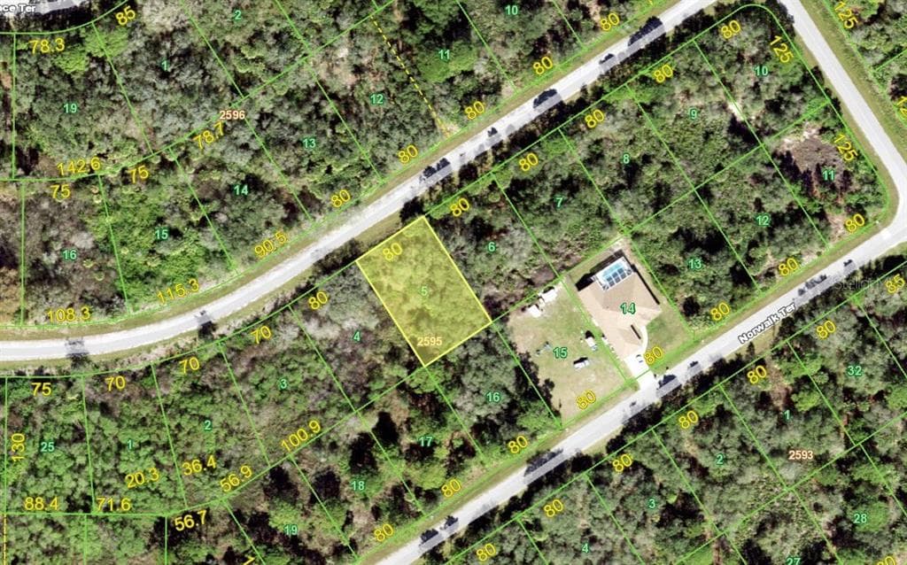 1558 RAMBLER TERRACE PORT CHARLOTTE, FL 33953