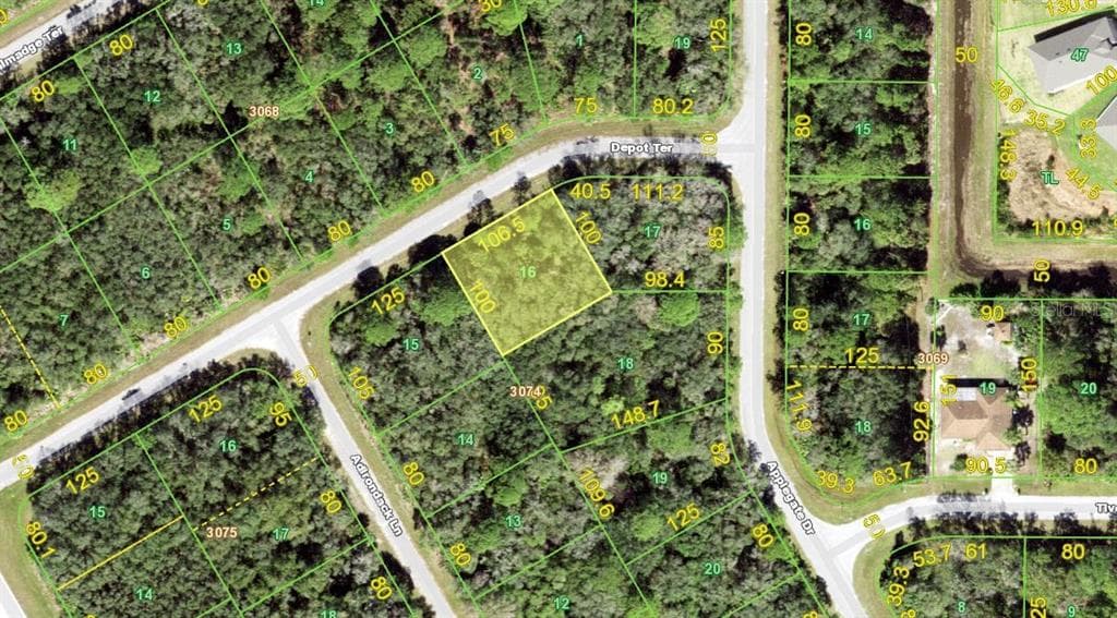 15109 DEPOT TERRACE PORT CHARLOTTE, FL 33953