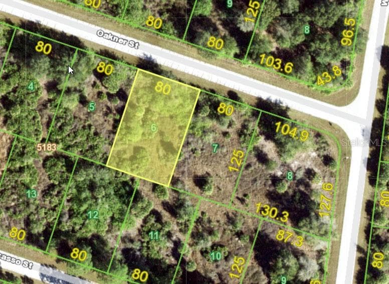 12393 OAKNER STREET PORT CHARLOTTE, FL 33981