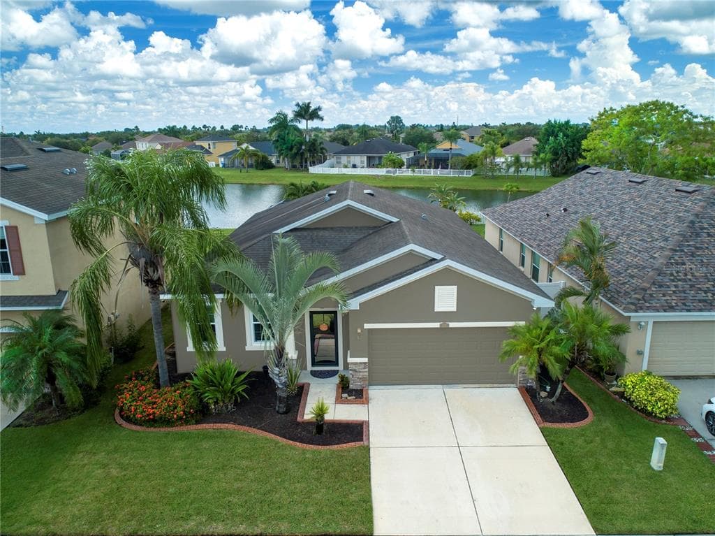 1736 BONITA BLUFF COURT RUSKIN, FL 33570