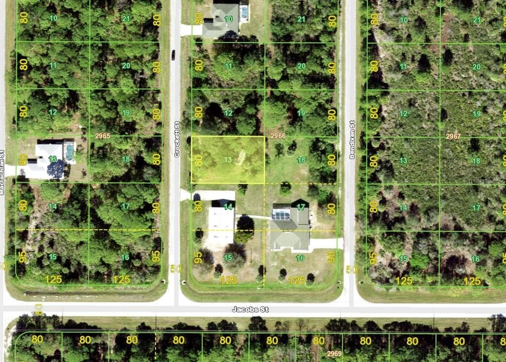 2472 CROCKETT STREET PORT CHARLOTTE, FL 33953