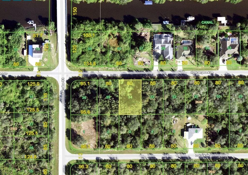 14017 HYDRANGEA AVENUE PORT CHARLOTTE, FL 33953