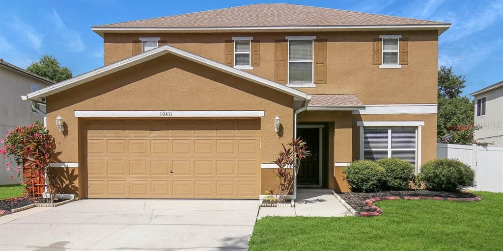 10411 FROG POND DRIVE RIVERVIEW, FL 33569