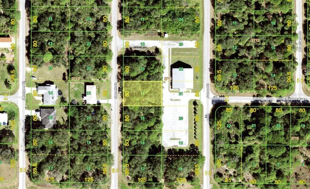 3498 JOWETT STREET PORT CHARLOTTE, FL 33948