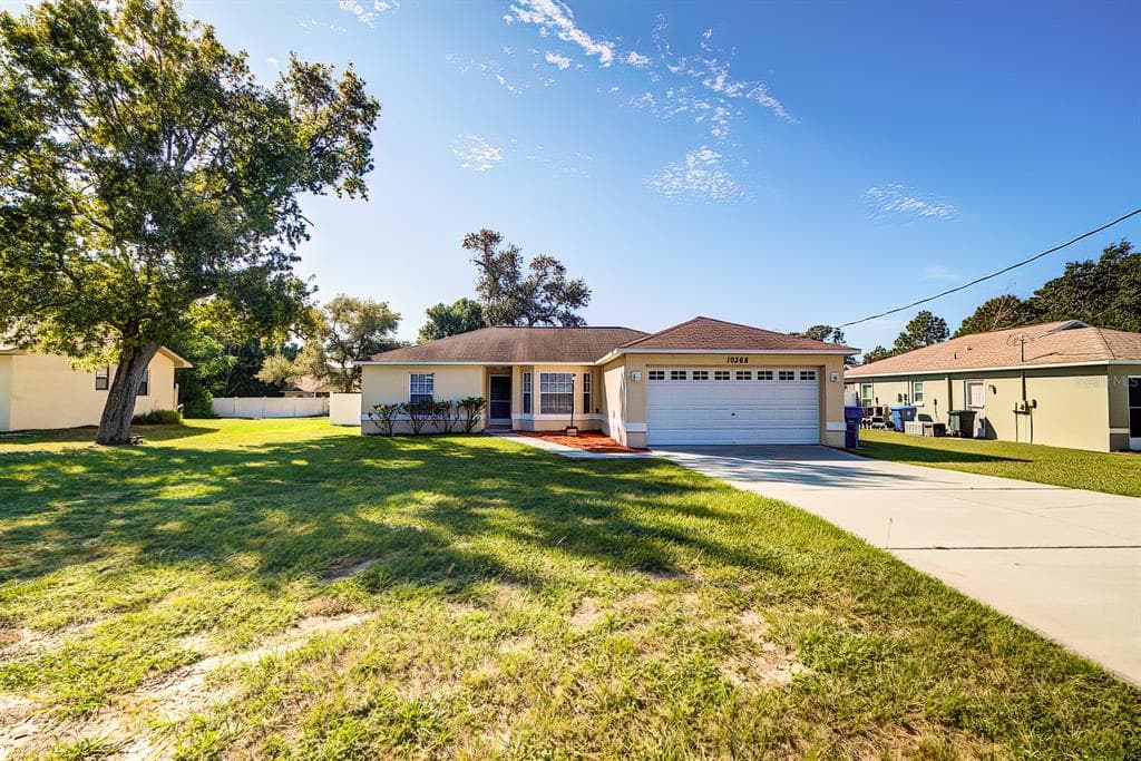 10368 LANSFIELD STREET SPRING HILL, FL 34608