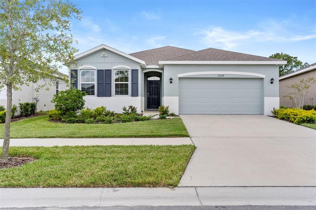 13337 WATERLEAF GARDEN CIRCLE RIVERVIEW, FL 33579