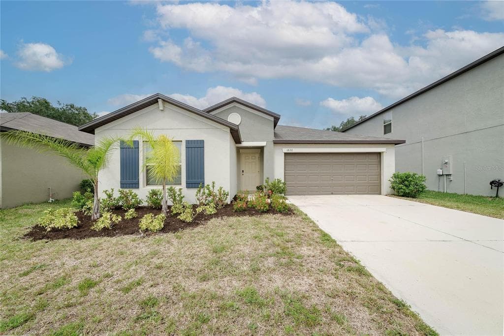 1826 CRINKLE LEAF COURT RUSKIN, FL 33570