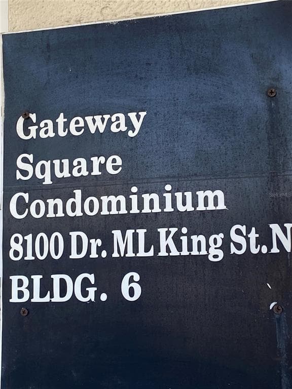 8100 DR MARTIN LUTHER KING JR STREET N UNIT 210 ST PETERSBURG, FL 33702