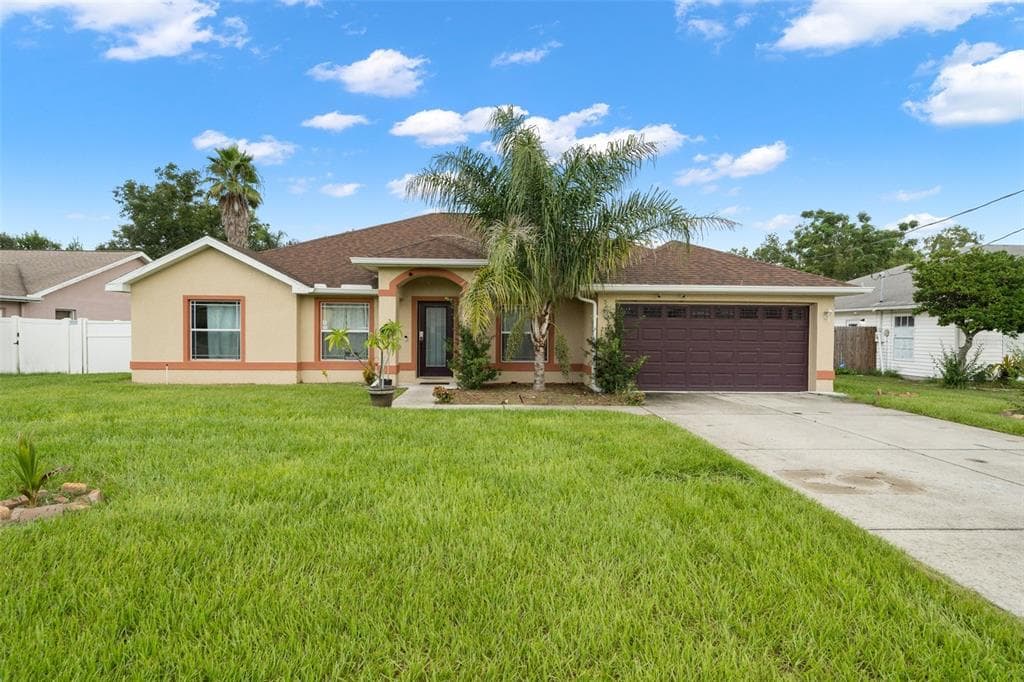 2321 HAWTHORNE ROAD SPRING HILL, FL 34609