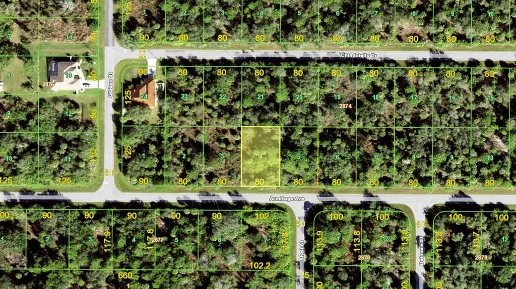 13062 ARMITAGE AVENUE PORT CHARLOTTE, FL 33953