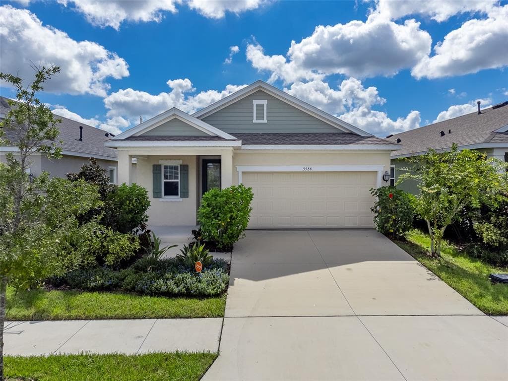 5566 SILVER SUN DRIVE APOLLO BEACH, FL 33572