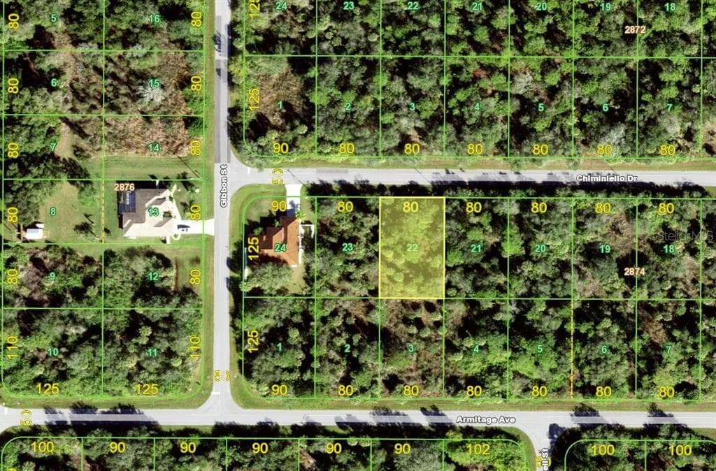 13053 CHIMINIELLO DRIVE PORT CHARLOTTE, FL 33953