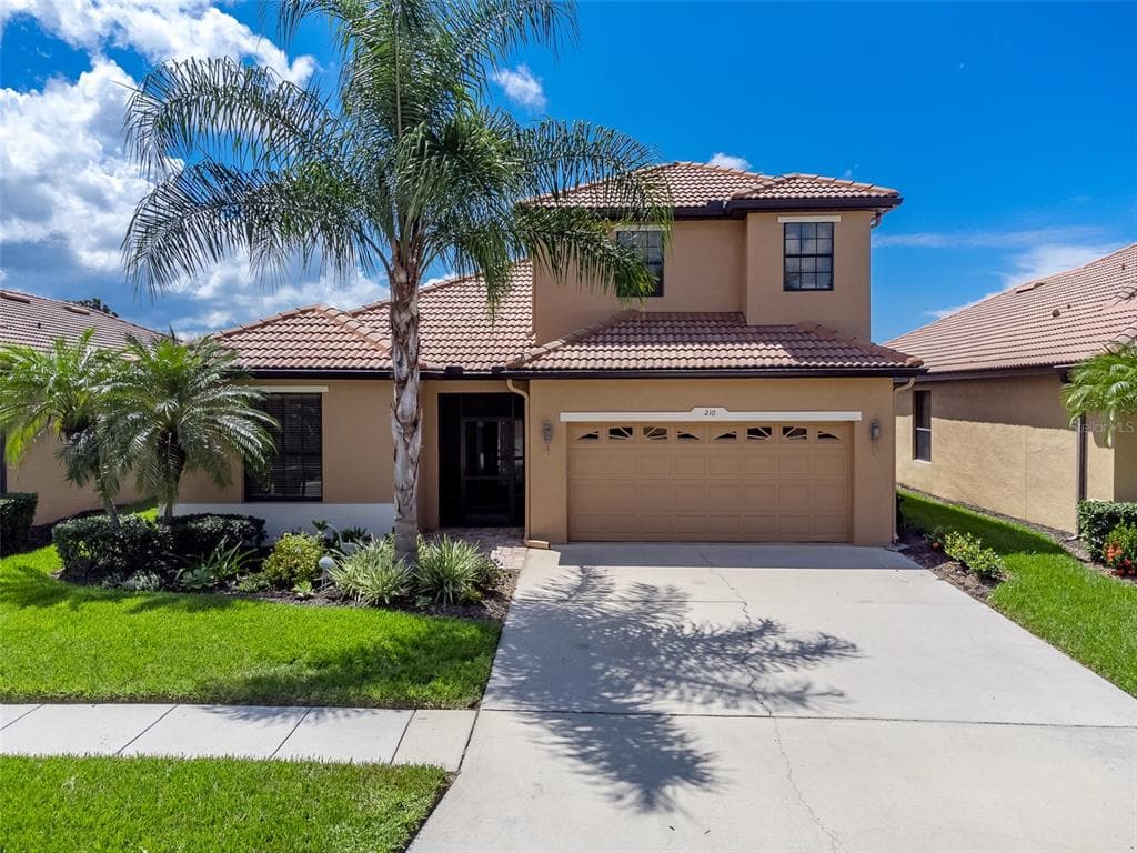 210 SILVER FALLS DRIVE APOLLO BEACH, FL 33572