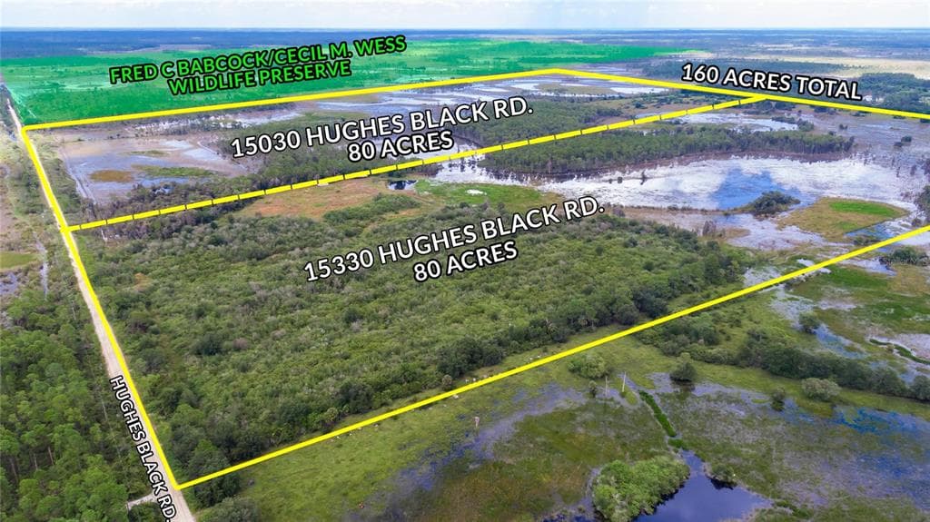 15330 HUGHES BLACK ROAD PUNTA GORDA, FL 33982