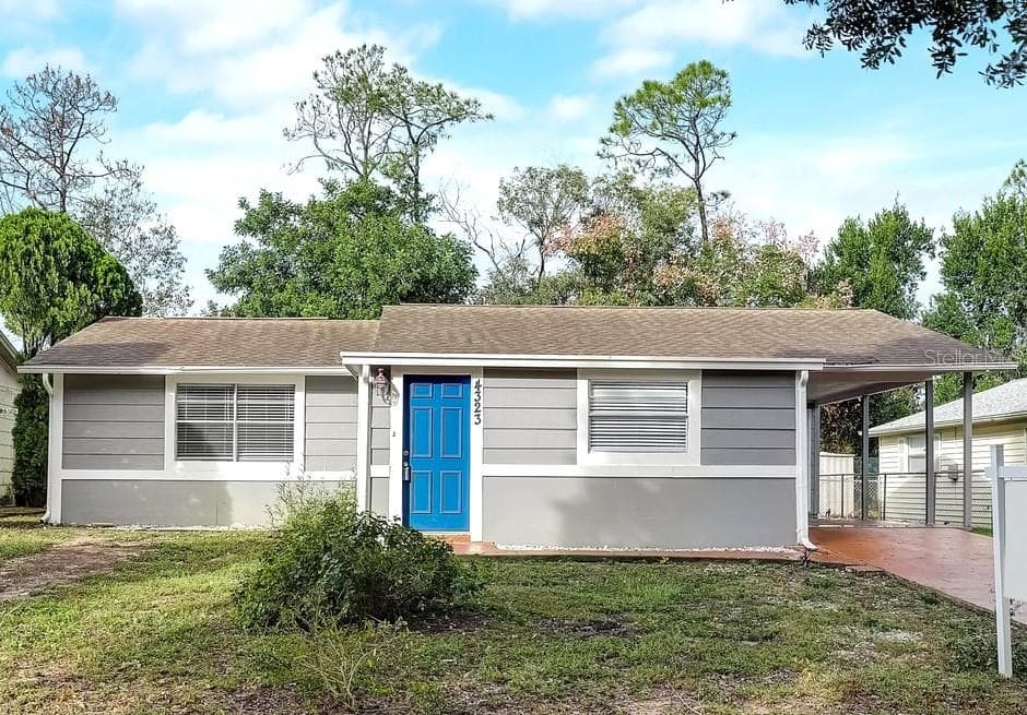 4323 LAS VEGAS DRIVE NEW PORT RICHEY, FL 34653