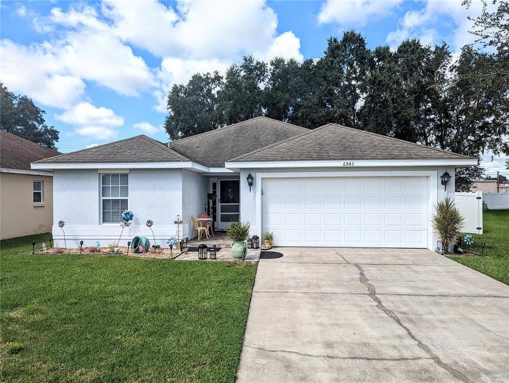 6843 SHADOWCAST LANE LAKELAND, FL 33813