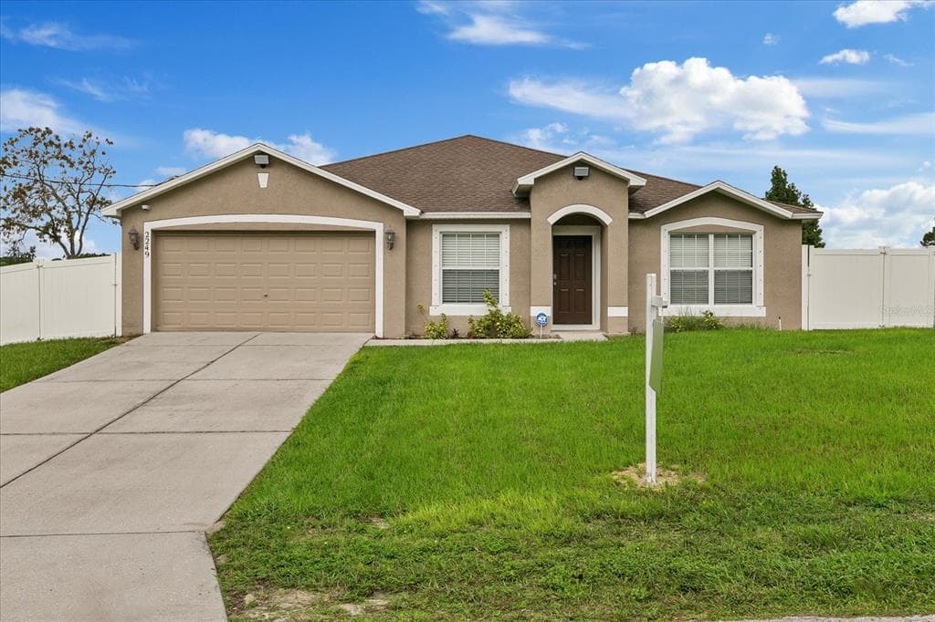 2249 HAWTHORNE ROAD SPRING HILL, FL 34609
