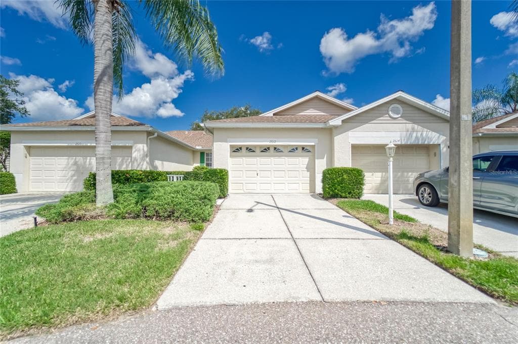 2612 NOVACK COURT UNIT 29 SUN CITY CENTER, FL 33573