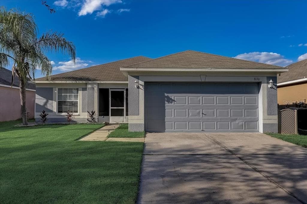 8130 TAR HOLLOW DRIVE GIBSONTON, FL 33534