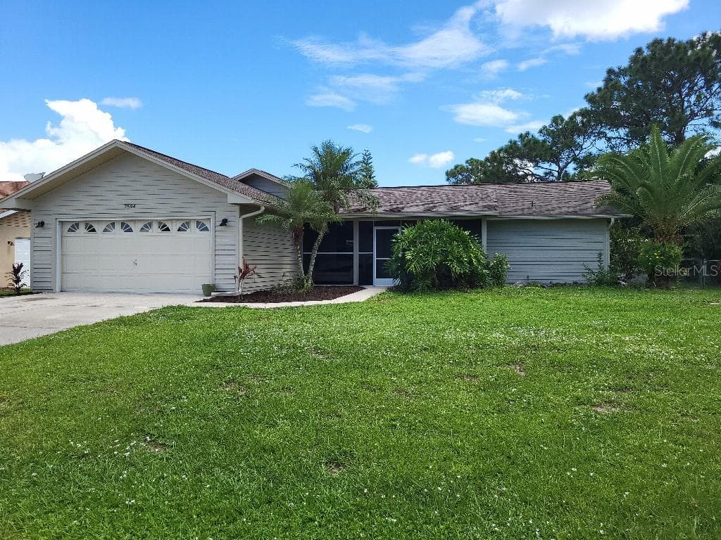 7594 ROSEMONT DRIVE ENGLEWOOD, FL 34224