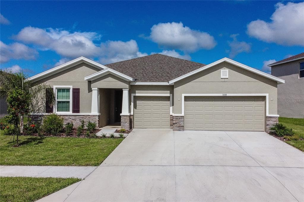 3688 AUTUMN AMBER DRIVE SPRING HILL, FL 34609