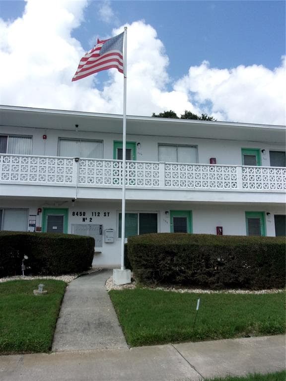 8450 112TH STREET UNIT 106 SEMINOLE, FL 33772