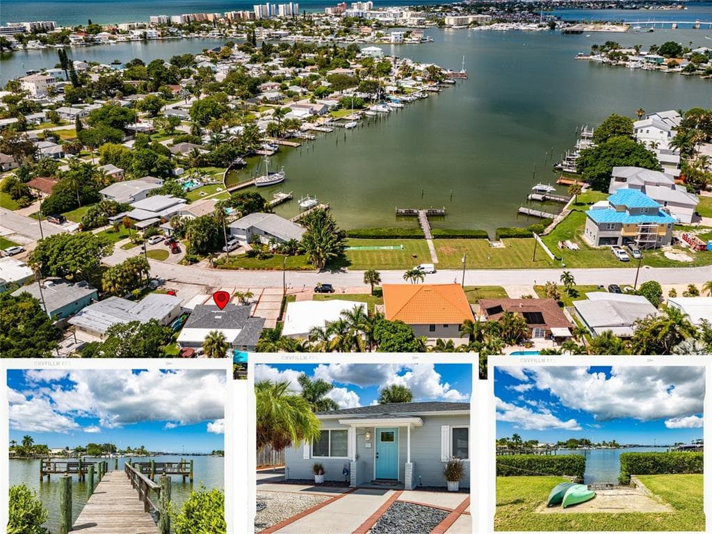 711 SUNSET COVE MADEIRA BEACH, FL 33708