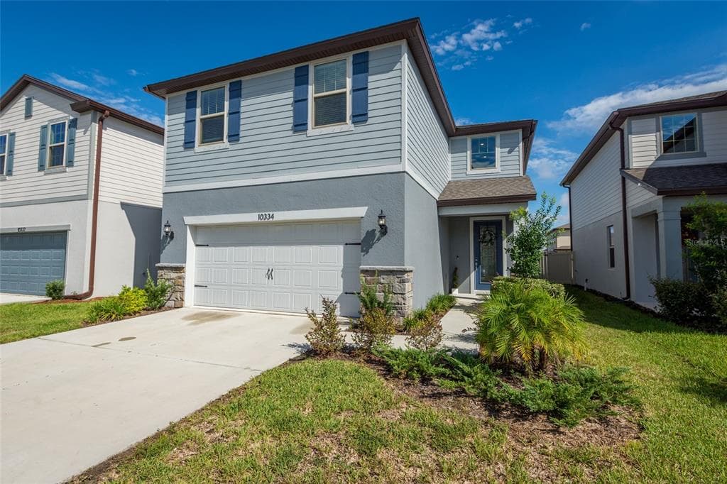 10334 BERRYESSA AVENUE RIVERVIEW, FL 33578
