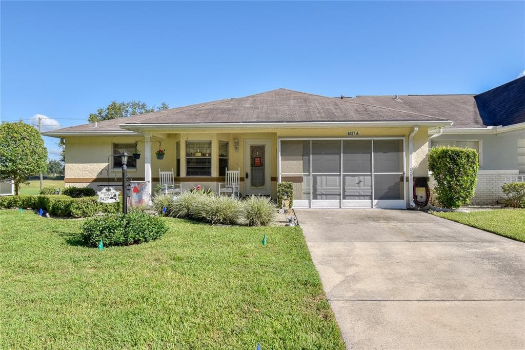 8437 SW 90TH STREET UNIT A OCALA, FL 34481