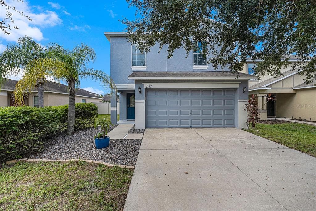 7327 LUMBER PORT DRIVE RUSKIN, FL 33573