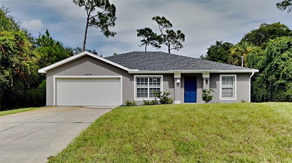 5370 HURLEY AVENUE NORTH PORT, FL 34288