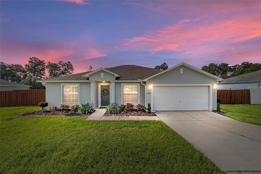 4560 SW 106TH PLACE OCALA, FL 34476