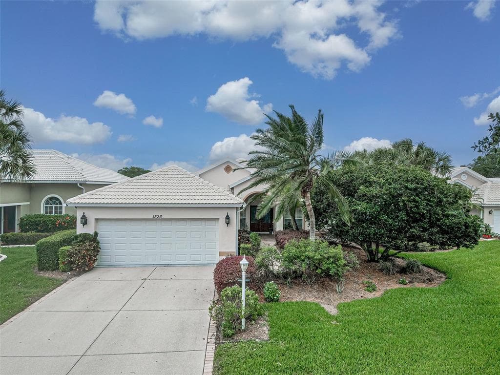 1526 BELFRY DRIVE VENICE, FL 34292